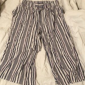 Colorful and comfortable wide-legged pants